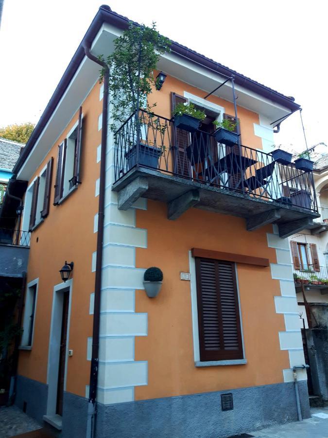 Appartamento La Motta Domodossola Bagian luar foto