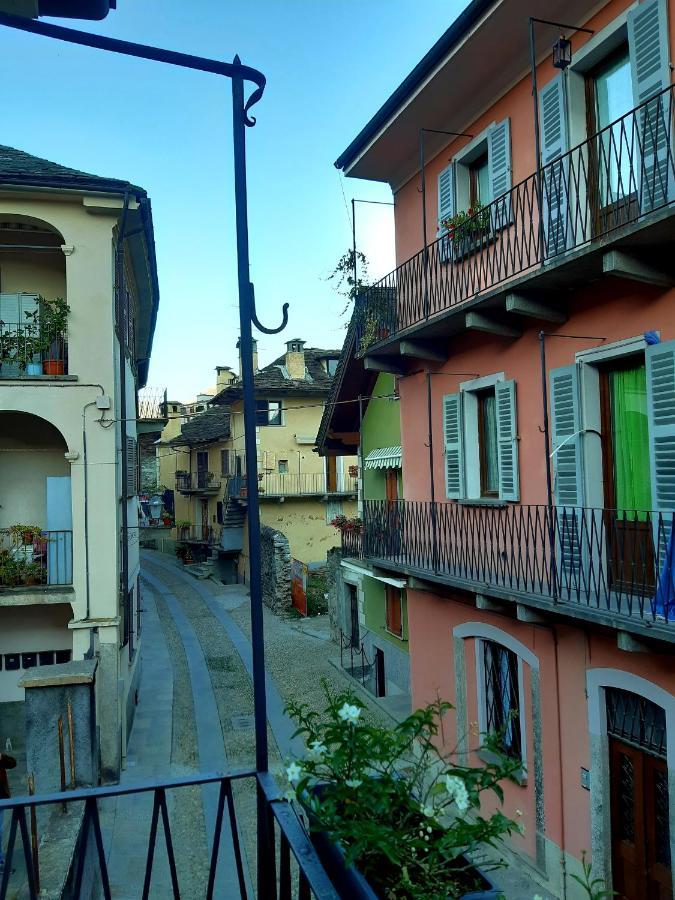 Appartamento La Motta Domodossola Bagian luar foto